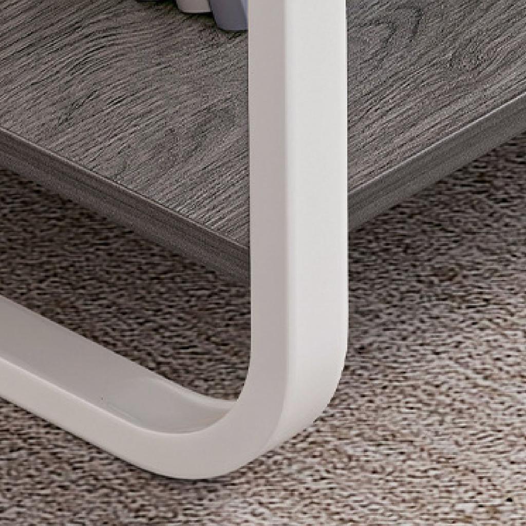 Coffee Table 2 Tier Minimalist Stylish sy to Cln Living Room Center Table for Home