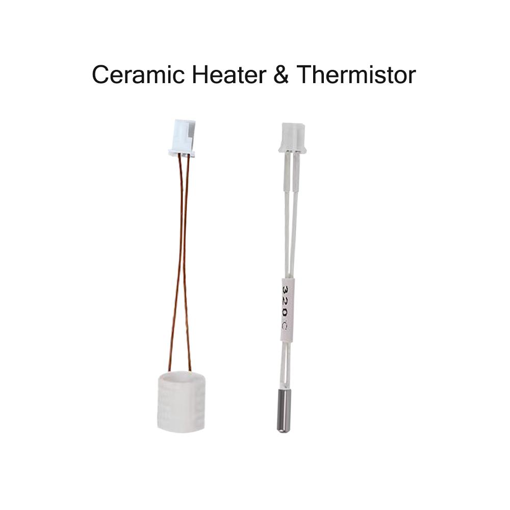 For Creality Ender 3 V3 Ke Hot End Upgrade Ceramic Nozzle Ender-3 V3 KE Accessories Silicone Sock 3D Printer Heating Block Kit