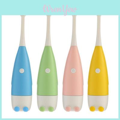 Brosse à Dents Électrique Automatique Pour Enfants Avec Silicone Doux Pour Bébé Et Tout-Petit
