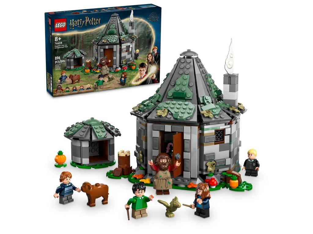 LEGO Harry Potter 76428 Hagridova chýše: Nečekaná návštěva