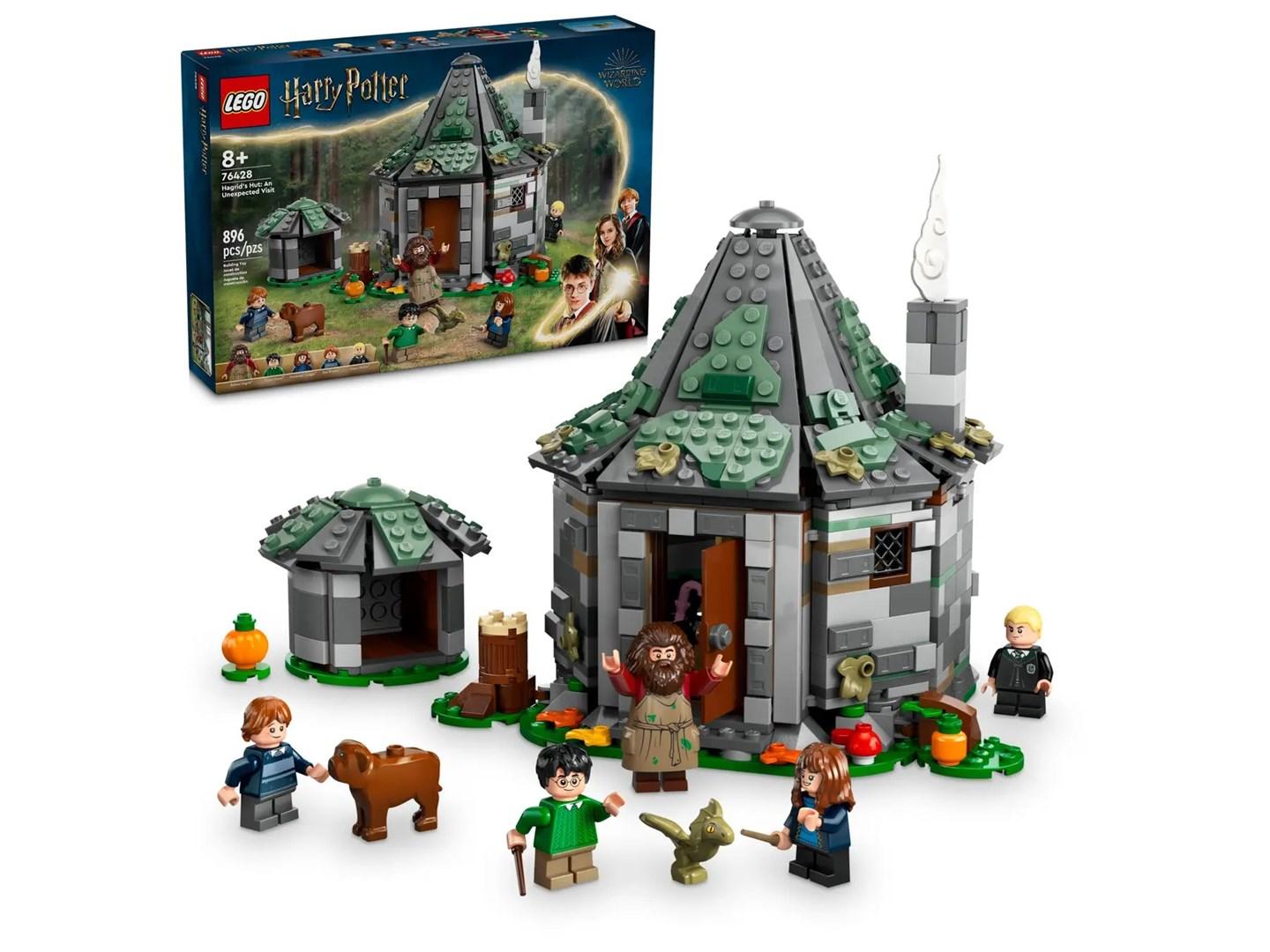 LEGO Harry Potter 76428 La Capanna di Hagrid: Una Visita Inaspettata