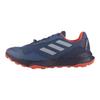 Adidas Tracefinder Trail Anti-Slip Wear-Resistant Low-Top Outdoor Shoes Men's Blue Sneakers IE5908