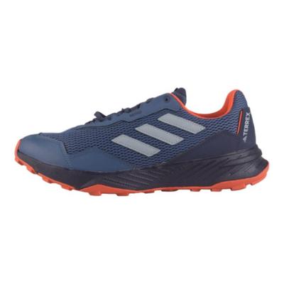 Tracefinder Trail Anti-Slip Wear-Resistant Low-Top Outdoor Shoes Men's Blue Sneakers IE5908