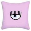 Fashion Trend Eyes Pillow Covers Cartoon Sofa Decorative Home Double-sided Printing Short Plush Cute Cushion Cover