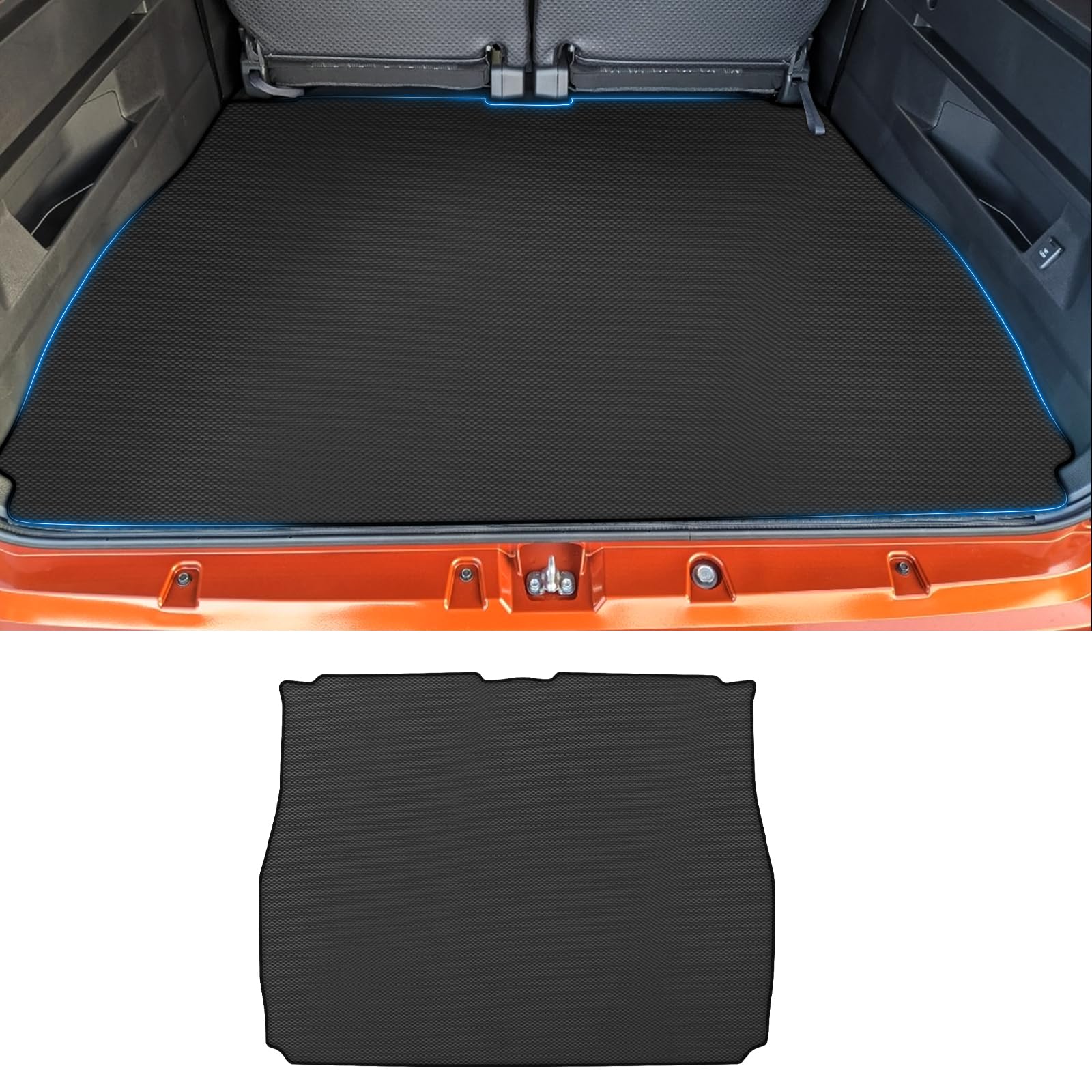 

Новый коврик для багажника, специфичный для автомобиля Daihatsu Atley S700V S710V, Atrai 6-го поколения S700V S710V First time at Rai