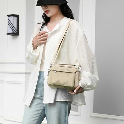 Damenmode Freizeittasche Outdoor-Sportarten Spritzwassergeschützte Umhängetasche Täglich einfache Schultertasche