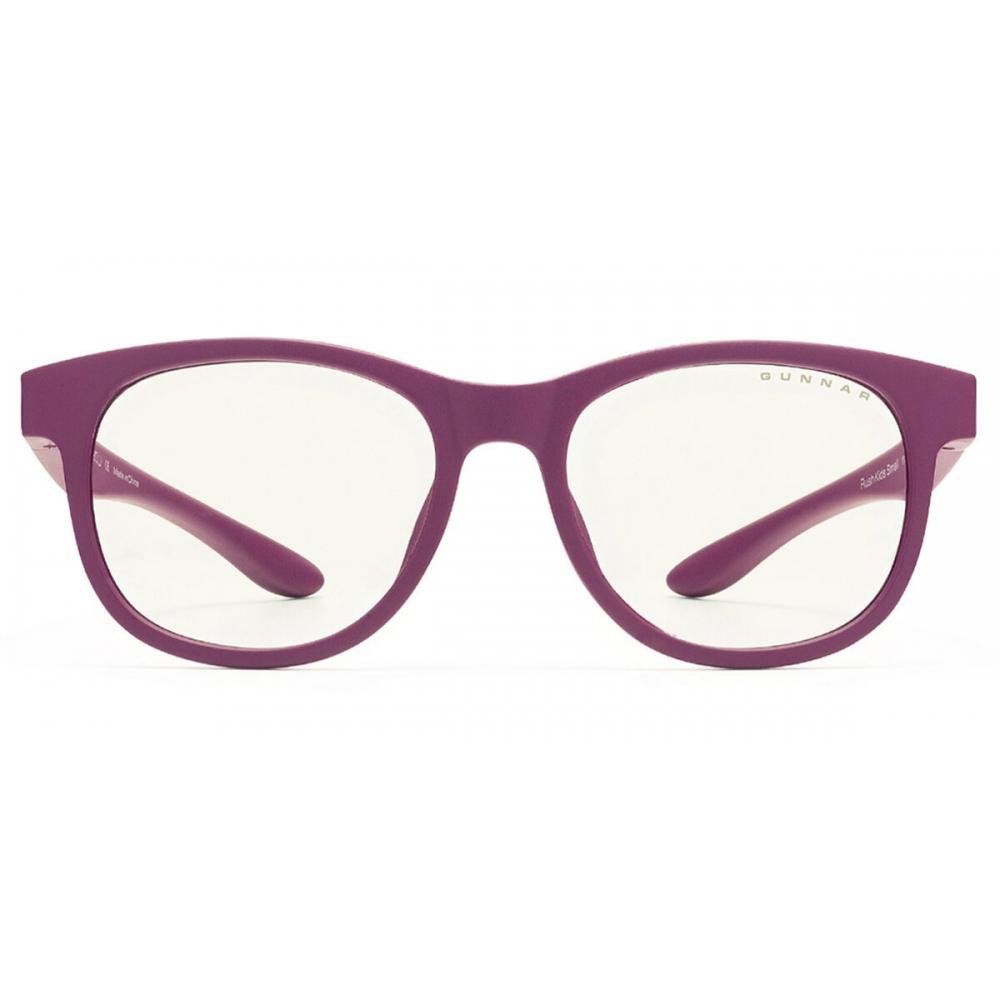 Очки Gunnar Rush с защитой от синего света для детей, большие, синие, Rus 09609 Magenta Pink/53-16-133