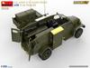 MiniArt Interior Kit Series Scale WWII Army Radio Truck with Full Plastic Model Kit MA35418 1/35 U.S. K-51 K-52 Trailer, Interior,