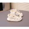 Soft-soled baby sandals summer breathable baby toddler shoes non-slip bag head sandals children anti-kick casual sandals
