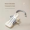 Enhanced Dual-Head Stainless Steel Clip for Pants, Hats, and Socks - Non-Marking, Non-Slip Household Hook Clips.