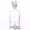 Glass Baijiu & Plum Wine Bottle with Concave Bottom - Ideal for Homebrewing and Infusions
