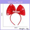 Holiday-themed Hair Accessories Reindeer Antlers Santa Claus And More!
