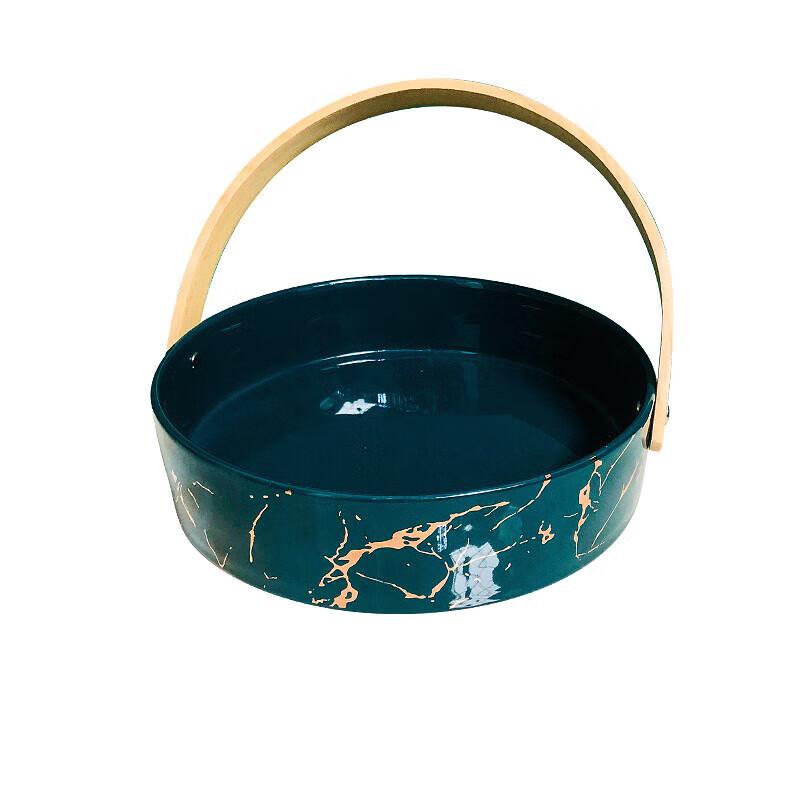 Huihuang Nordic Minimalist Ceramic Fruit Snack Plate