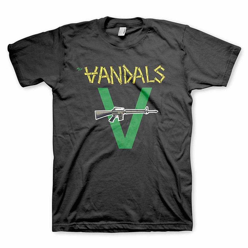 Футболка с оригинальным логотипом The Vandals S