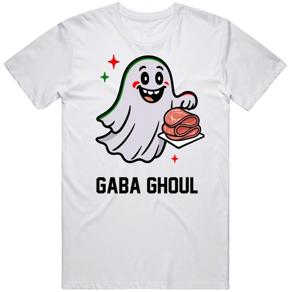 

Funny Gaba Ghoul Italian Humor Halloween Fan T Shirt Unisex T-Shirt XXL