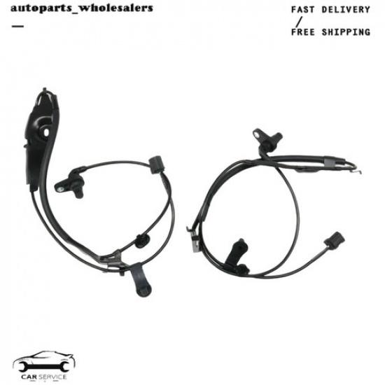 2X ABS Wheel Speed Sensor Front RH LH For ES300H ES350 Camry 12-17 Avalon 13-18