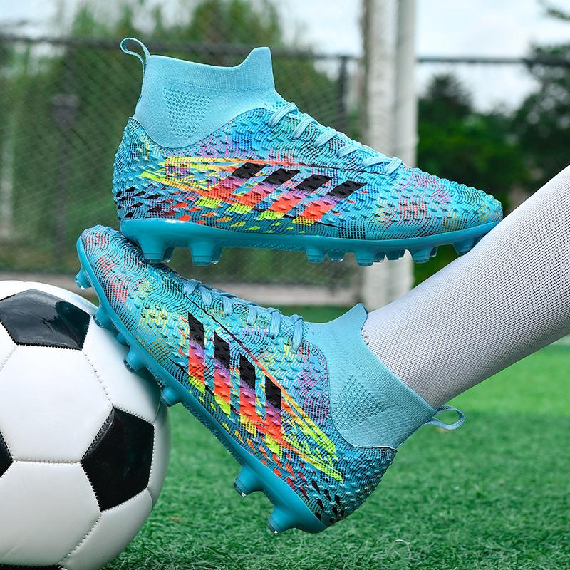 Módní pánské kopačky FG protiskluzové turfové kopačky módní designové boty pohodlné základní tenisky vysoce kvalitní fotbalové kopačky 47