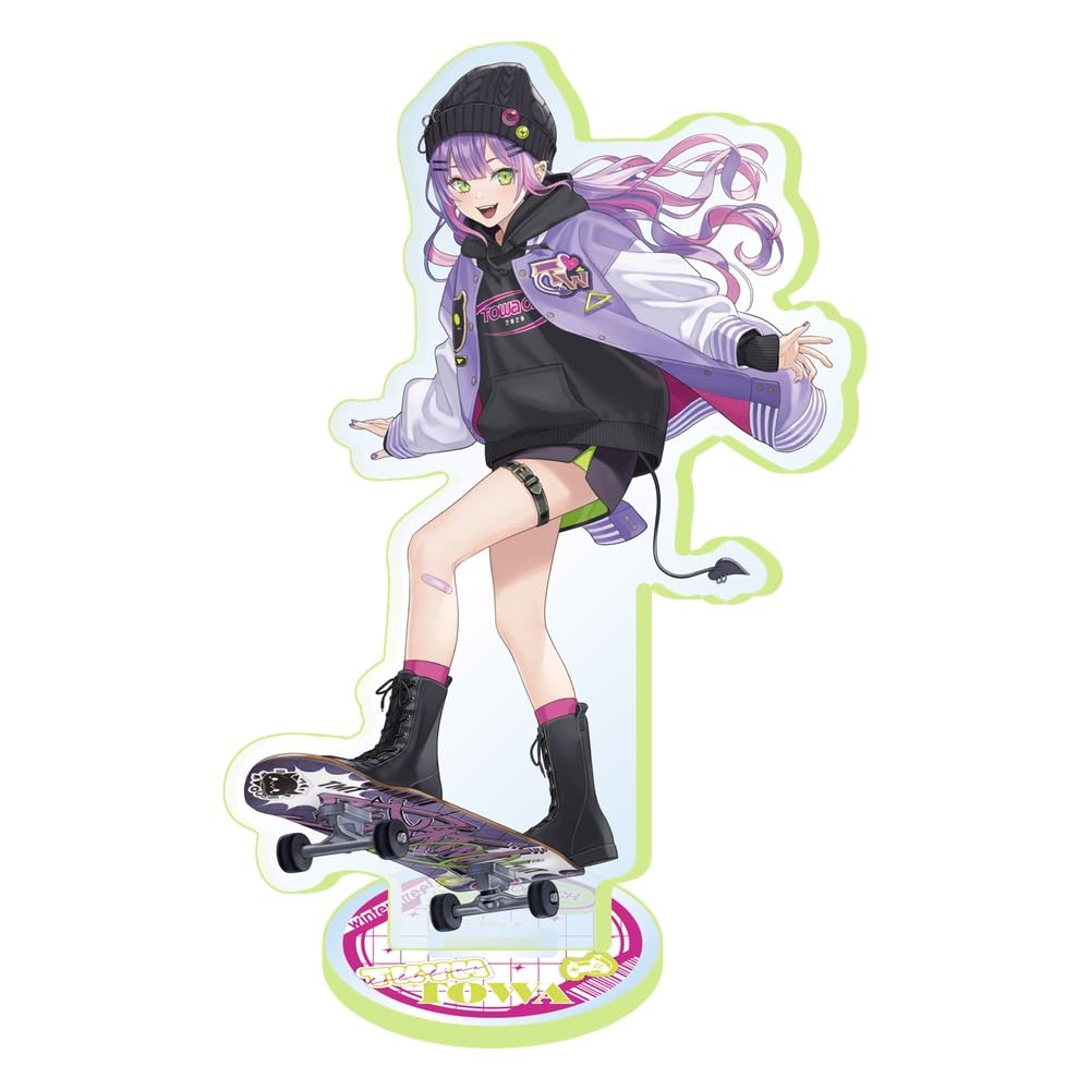 

Towa Tokoyami Acrylic Stand Hololive Winter Street Official Merchandise