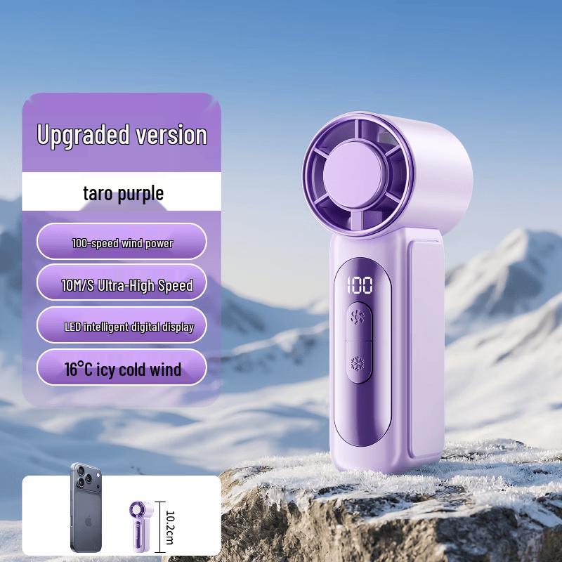 Yabuka 2026 Portable High-Speed Handheld Mini Cooling Fan