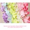 Silk Flower Artificial Orchid Flowers Fake Flowers Silk Orchid Fake Floral Vine  Home Decoration