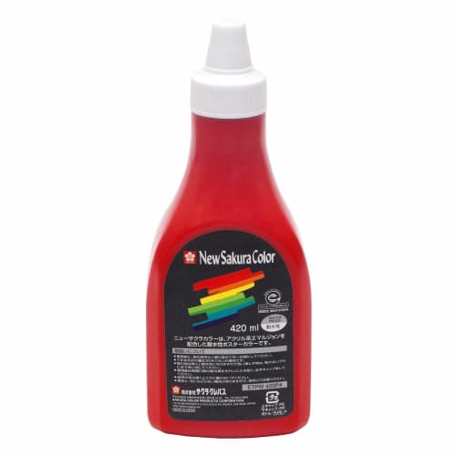 

Sakura Crepas Paint Acrylic Poster Color 420ml Red ETPW420P#19