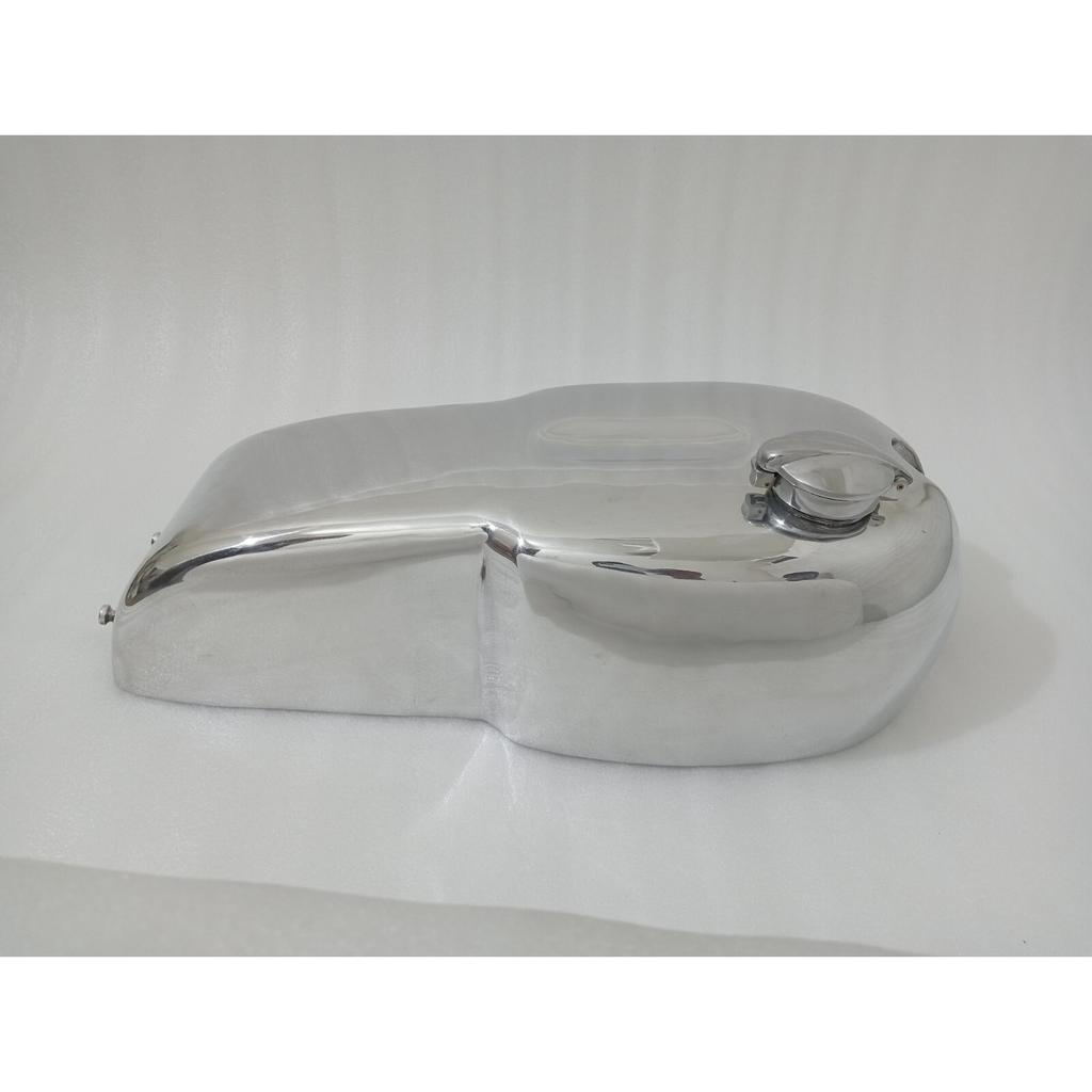 DUCATI VIC CAMP CAFE RACER GAS FUEL PETROL TANK ALUMINUM ALLOY POLISH |Fit For