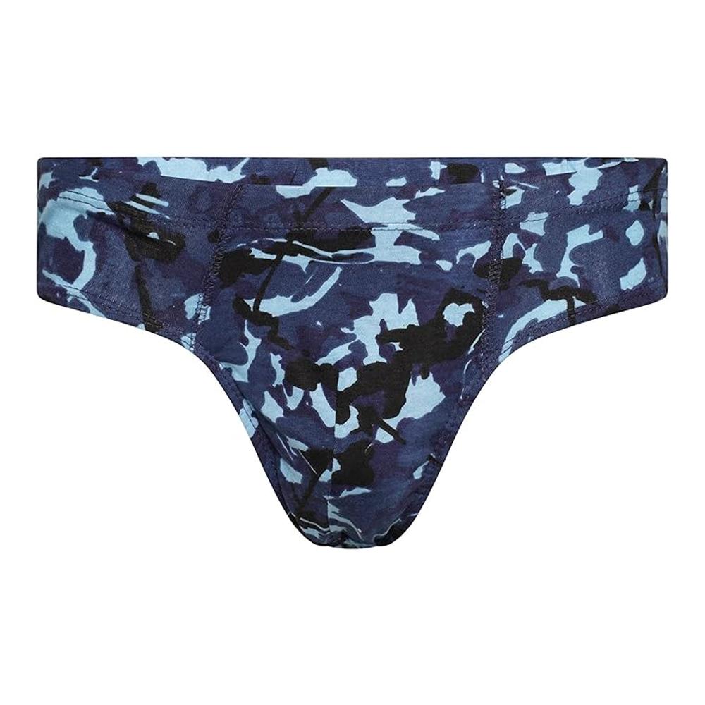Keanu Boys Camouflage Briefs (Pack of 6)