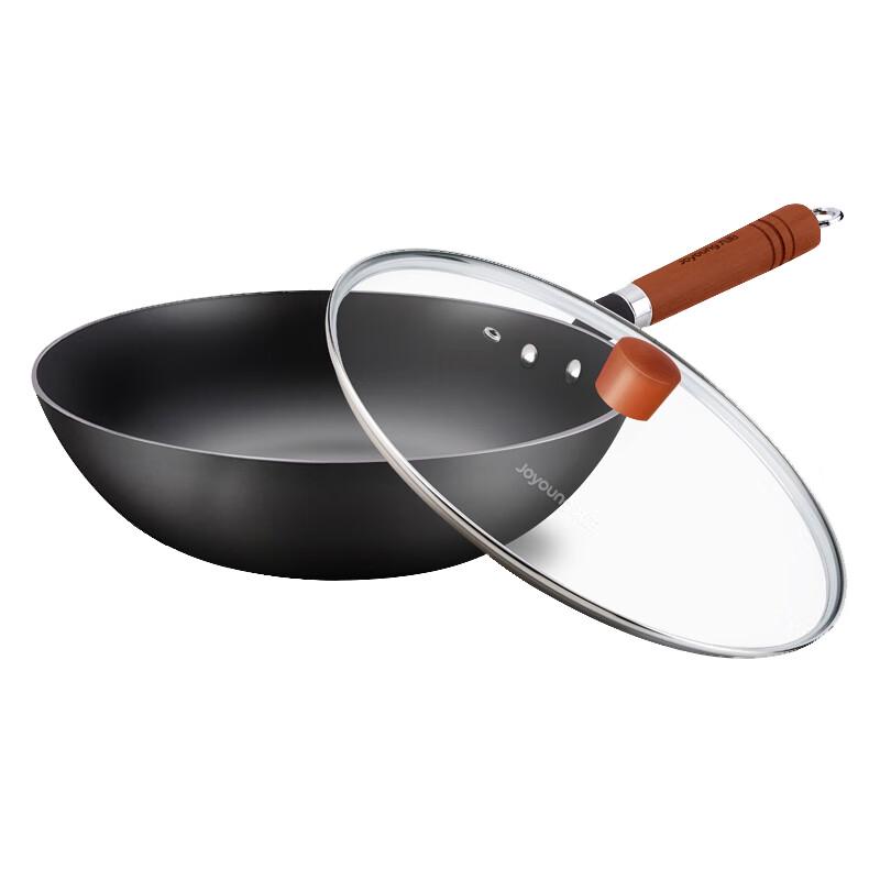 

Joyoung 30cm Cast Iron Multi-Purpose Wok
