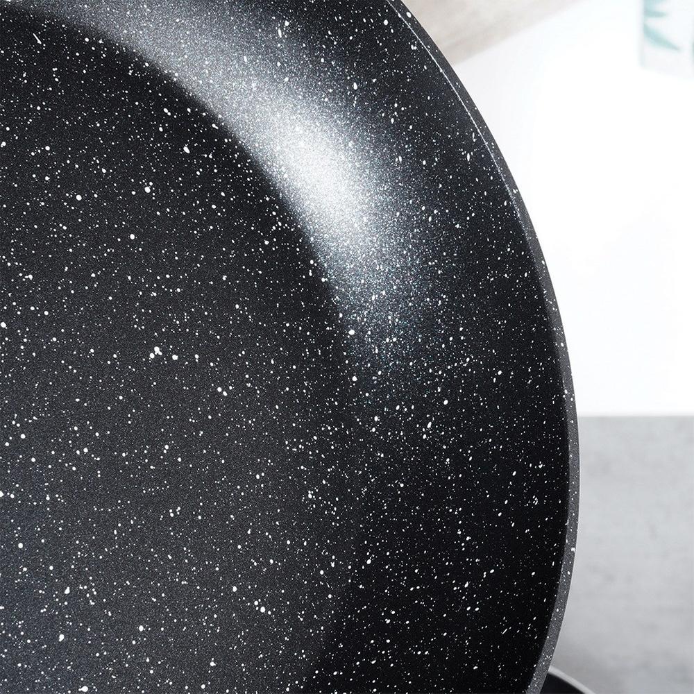 Granite Frying Pan 28 Cm for Gas Induction