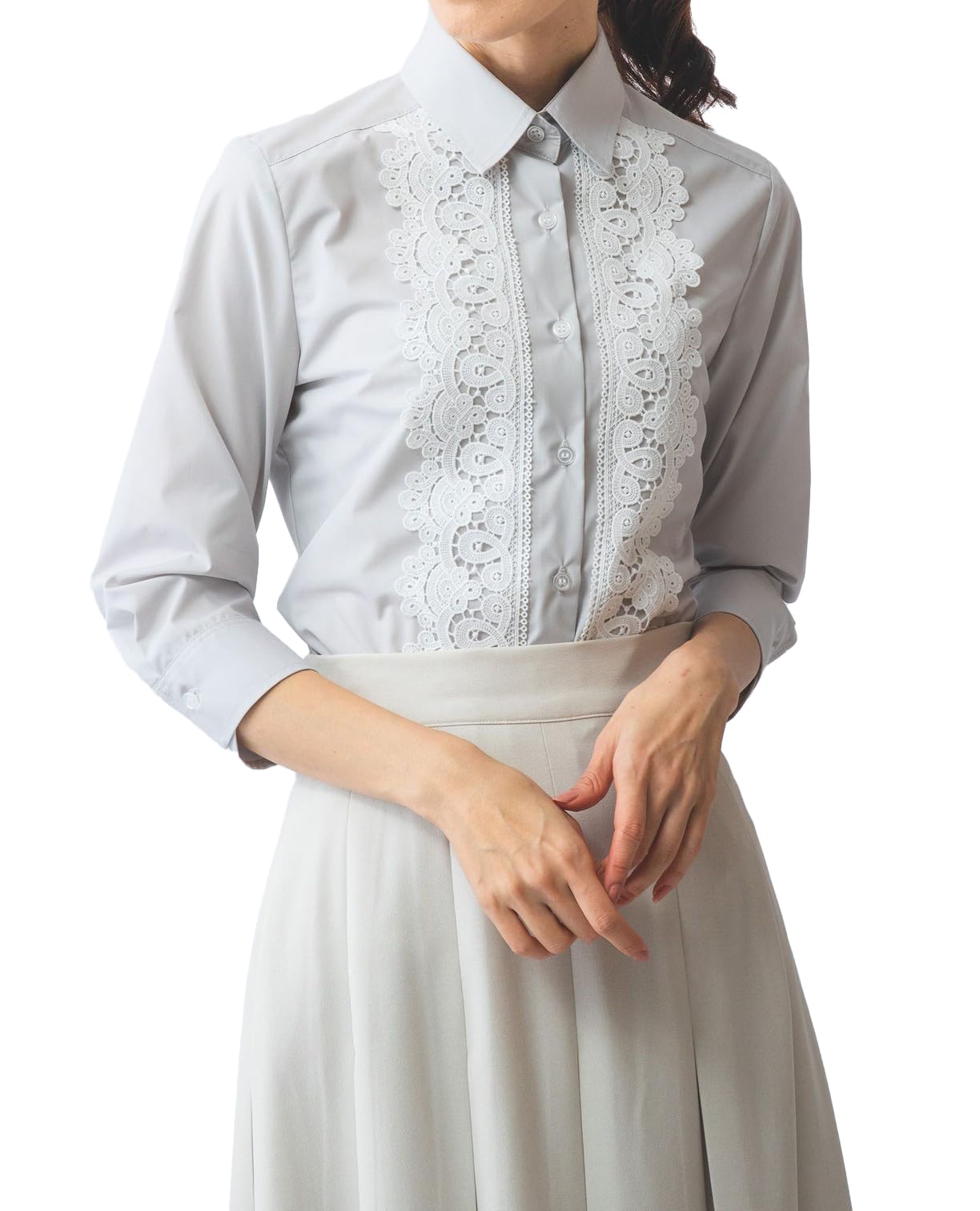 

Modern [Nara Camicie] 30-41-02-623 Women s сірий колір