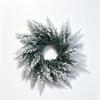 Christmas Simulation Plastic Pine & Berry Wreath - Festive Dining Table Decoration