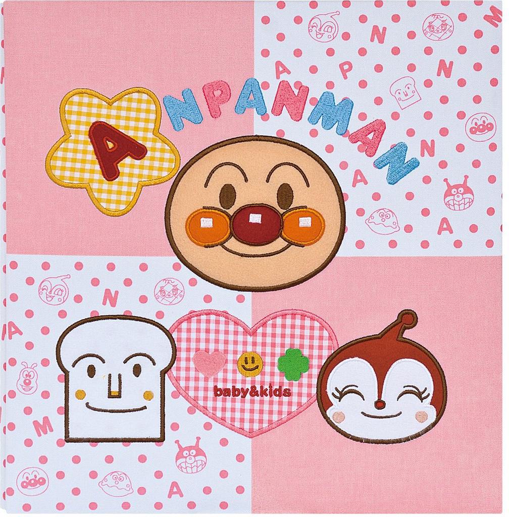 Nakabayashi Digio Anpanman Baby Fuel Album A-LB-803-1 Pink