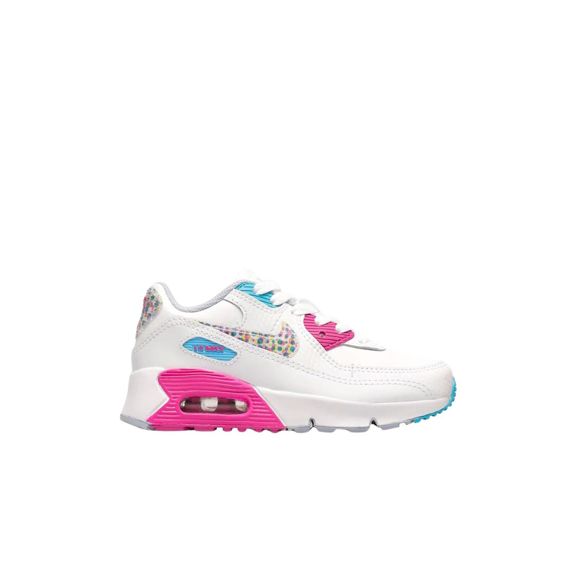 

PS Nike Air Max 90 LTR SE белые разноцветные DV1844-100 детские