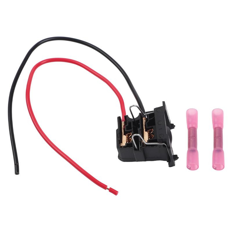 Erstatningspæresokkel 51787491 51787492 for H7 Halogenpære Passer til Baklykt på For Fiat 500 og For Abarth 595 695 Modeller