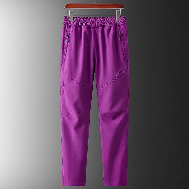 Vanntette og vindtette damebukser med fleecefôr for høst/vintervandring og fritidsbruk