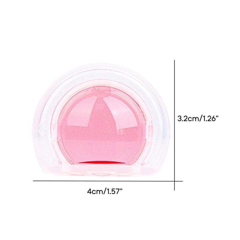 Close-Up Lens Filter Set with 4 Colors for Mini 12 Camera Special Effect Colorful Filter Cute Appearance Design