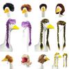 Halloween Christmas Porch Geese Pet Wigs Cosplay Props Garden Statue Decor  Gift