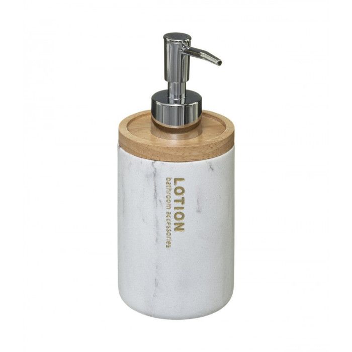Atmosphera "Lea" Polyresin Soap Dispenser.