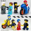 M8069 Racer Building Block Minifigures City Professional Doll Small Particles Toy Bag