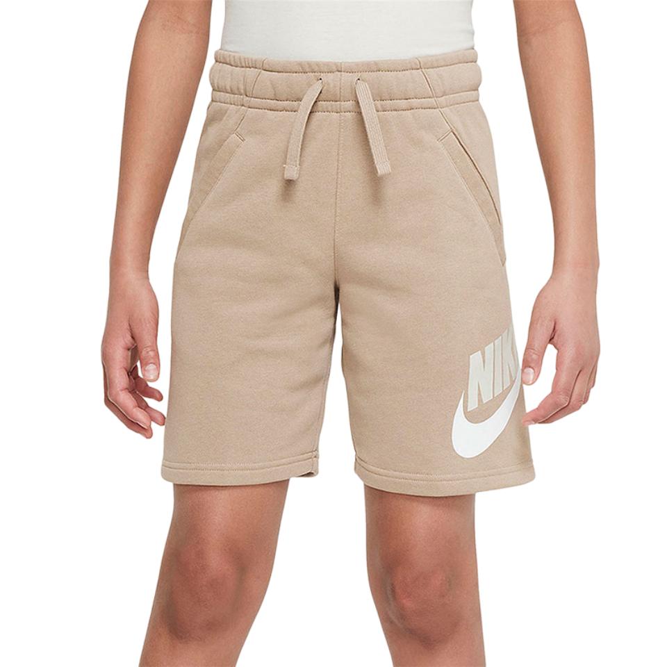 

Nike Свободные Дышащие Удобные Повседневные Спортивные Шорты Пятиточки Детские шорты Бежевые CK0509-247 M