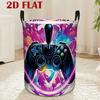 1pc, Game Controller Design Storage Basket With, Suitable for Storage, Bedroom Organization And Laundry Basket, Laundry Baskets