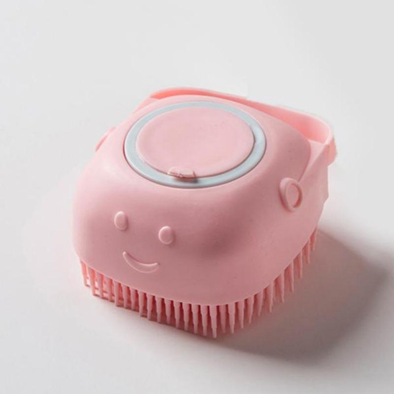 Pet Bathroom Tool Puppy Big Dog Cat Bath Massage Gloves Brush Soft Safety Silicone Pet Accessories for Dogs Cats Tools Pet Products