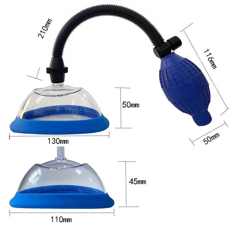 Female Pussy Massager Masturbation Pump Couples Flirting Adult Sex Products Vagina Nipple Sucking Vacuum Pump Sex Toy For Women