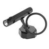 Gooseneck Nail Lamp Fast Dry Rechargeable LED Desktop Gooseneck Nail Light for Manicure Black