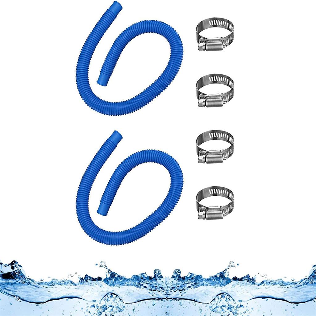 Pro Intex 1,25 palcovou příslušenství hadici 32mm hadici k bazénu 1,5 m dlouhou náhradní hadici k bazénovému čerpadlu s klipem léto venkovní
