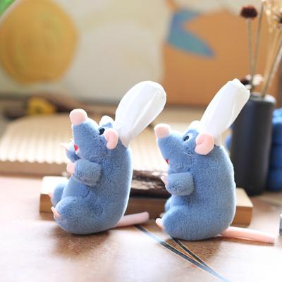 Cute Cute Rat King Hairband Pendant Doll Plush Toy Ugly Cute Doll Bag Hanging Keychain