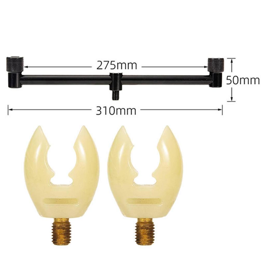 Aluminum Alloy Fishing Rod Goal Bar Rods Bracket Equipment