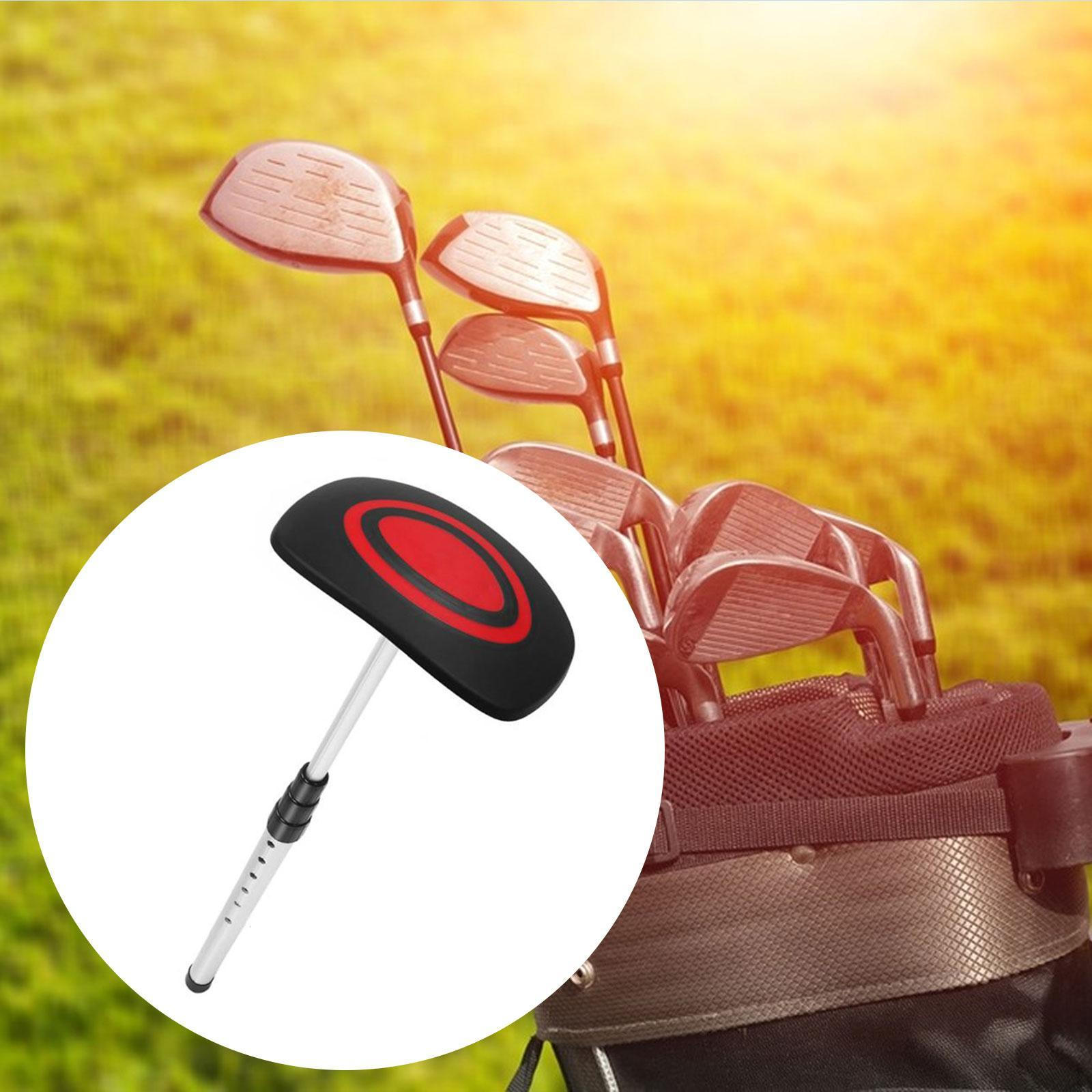 

Система поддержки стойки сумки для гольфа Многоразовая Регулируемая длина Простая установка Жесткая клюшка зелёный