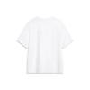 Li-Ning Wade Series Letter Print Ice Feel Short Sleeve T-Shirt Men Tops White AHST325-2