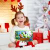 Christmas Advent Countdown Calendar Dinosaur Model Christmas Advent 24-Day Countdown Calendar Toy Car Party Favor For Boys Girls